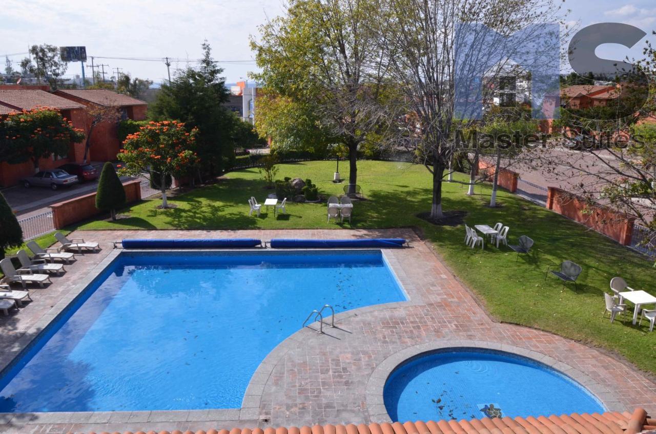 +Ms +Fascinante Suite +Alberca Y Jardines + Bernardo Quintana 18B Mendiola Exterior photo